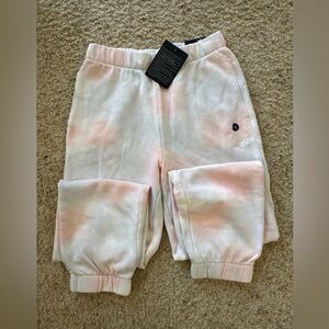 Hollister Pastel Tie-Dye Sweatpants NWT